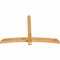 Ekena Millwork Bellingham Rough Sawn Timber Gable Bracket, Western Red Cedar, 72"W x 48"H x 4"D x 4"F, 16/12 Pitch GBW072X48X0404BEL00RWR - alternate 2